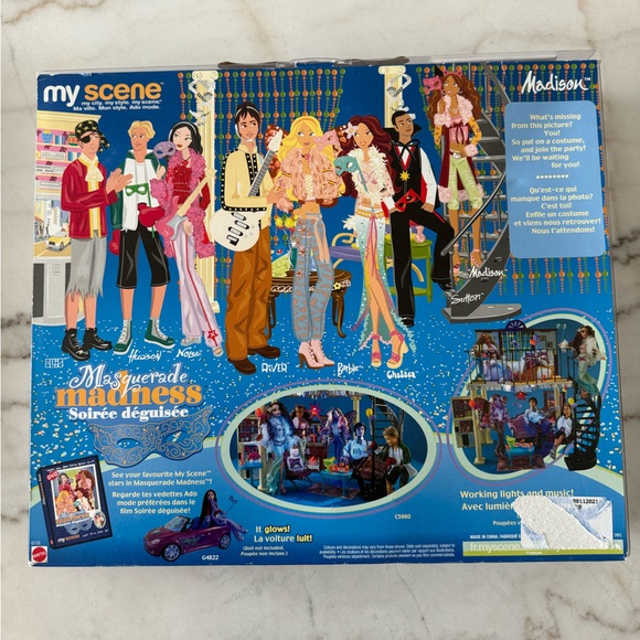 My Scene Masquerade Madison - Picture 2 of 2